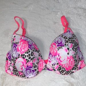 32D Victoria’s Secret PINK wear everywhere lightly lined Demi bra y2k